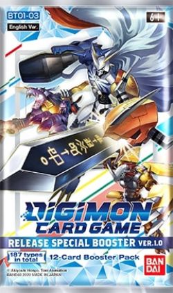 DIGIMON CARD GAME -  SPECIAL BOOSTER 1.0 (ENGLISH) (P12/B24/C12)