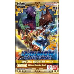 DIGIMON CARD GAME -  SPECIAL BOOSTER V.2 - BOOSTER PACK (P12/B24)(ENGLISH) BT18-19