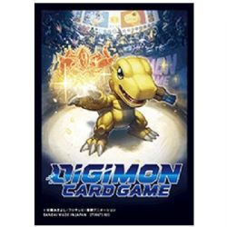 DIGIMON CARD GAME -  STANDARD SIZE SLEEVES - AGUMON (60)