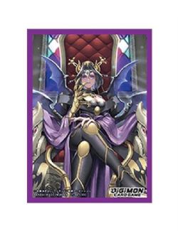 DIGIMON CARD GAME -  STANDARD SIZE SLEEVES - LILITHMON (60)