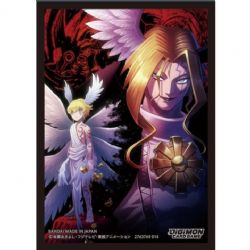 DIGIMON CARD GAME -  STANDARD SIZE SLEEVES - LUCEMON (60)