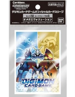 DIGIMON CARD GAME -  STANDARD SIZE SLEEVES - OMNIMON (60)