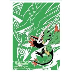 DIGIMON CARD GAME -  STANDARD SIZE SLEEVES - PTEROMON (60)