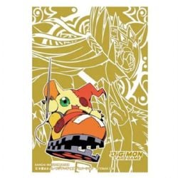 DIGIMON CARD GAME -  STANDARD SIZE SLEEVES - SHOEMON (60)