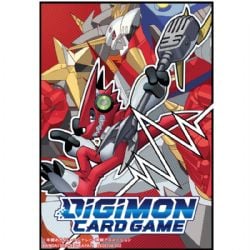 DIGIMON CARD GAME -  STANDARD SIZE SLEEVES - SHOUTMON DIGIMON (60) 4