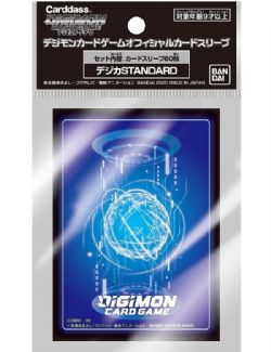 DIGIMON CARD GAME -  STANDARD SIZE SLEEVES - STANDARD (60)