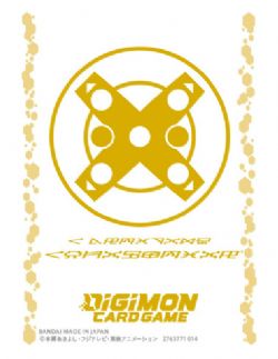 DIGIMON CARD GAME -  STANDARD SIZE SLEEVES - X ANTIBODY (60)