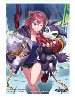 DIGIMON CARD GAME -  STANDARD SIZE SLEEVES - YUUKI (60)