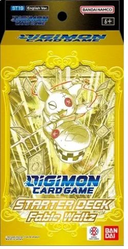 DIGIMON CARD GAME -  STARTER DECK - FABLE WALTZ (ENGLISH) ST19