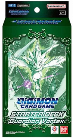 DIGIMON CARD GAME -  STARTER DECK - GUARDIAN VORTEX (ENGLISH) ST18