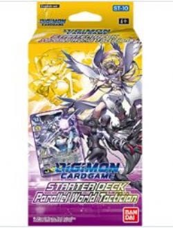 DIGIMON CARD GAME -  STARTER DECK - PARALLEL WORLD TACTICIAN (ENGLISH)