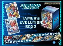 DIGIMON CARD GAME -  TAMER'S EVOLUTION BOX 2 (ENGLISH)