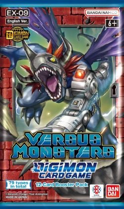 DIGIMON CARD GAME -  VERSUS MONSTERS - EXTRA BOOSTER PACK (P12/B24)(ENGLISH) EX09