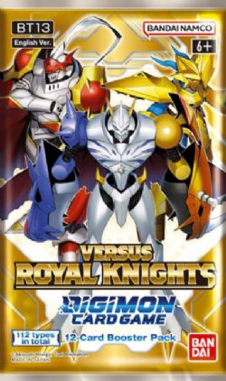 DIGIMON CARD GAME -  VERSUS ROYAL KNIGHTS BOOSTER PACK (ENGLISH) (P12/B24/C12)