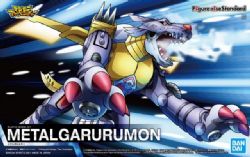 DIGIMON -  METALGARURUMON -  FIGURE-RISE