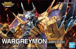 DIGIMON -  WARGREYMON - AMPLIFIED -  FIGURE-RISE