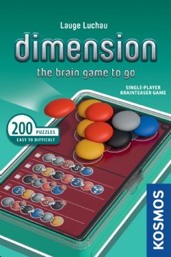 DIMENSION -  THE BRAIN GAME TO GO (ENGLISH)