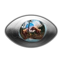 DINOSAUR EYE -  2025 CANADIAN COINS