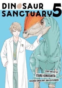 DINOSAUR SANCTUARY -  (ENGLISH V.) 05