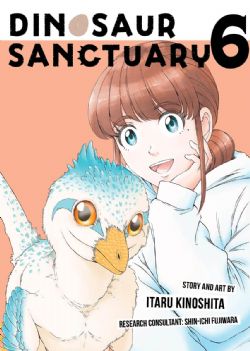 DINOSAUR SANCTUARY -  (ENGLISH V.) 06