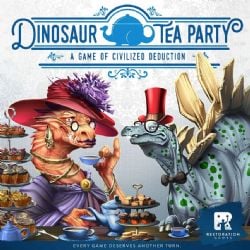 DINOSAUR TEA PARTY (ENGLISH)