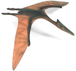 DINOSAURS -  QUETZALCOATLUS  ABOUT 11 1/2