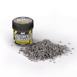 DIORAMA -  BIG GREY ROCK (3 OZ) -  AK INTERACTIVE