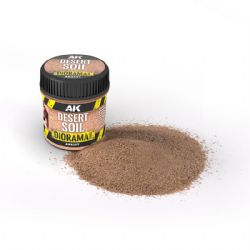 DIORAMA -  DESERT SOIL (3 OZ) -  AK INTERACTIVE