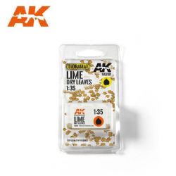 DIORAMA -  LIME DRY LEAVES (1/35) -  AK INTERACTIVE