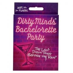 DIRTY MINDS : THE GAME OF NAUGHTY CLUES -  BACHELORETTE PARTY (ENGLISH)