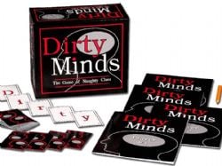 DIRTY MINDS : THE GAME OF NAUGHTY CLUES -  CLASSIC (ENGLISH)
