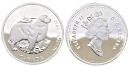 DISCOVERING NATURE -  CANADA'S BEST FRIENDS - NEWFOUNDLAND -  1997 CANADIAN COINS 03
