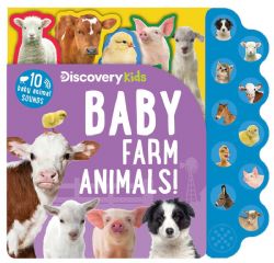 DISCOVERY KIDS -  BABY FARM ANIMALS (ENGLISH V.)