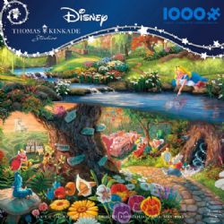 DISNEY -  ALICE IN WONDERLAND (1000 PIECES)