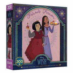 DISNEY -  ASHA AND DAHLIA (200 PIECES) -  DISNEY FRIENDS