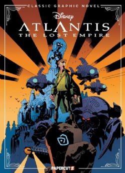 DISNEY -  ATLANTIS (ENGLISH V.) -  CLASSIC GRAPHIC NOVEL