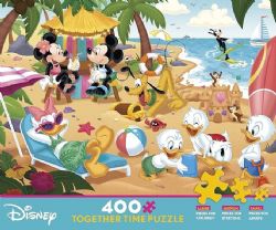 DISNEY -  BEACH (400 PIECES) -  TOGETHER TIME