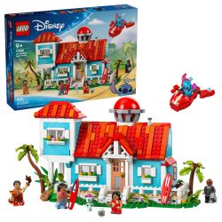 DISNEY -  BEACH HOUSE (834 PIECES) -  LILO AND STITCH 43268