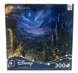 DISNEY -  BEAUTY AND THE BEAST (300 PIECES) -  DISNEY DREAMS