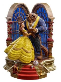 DISNEY -  BEAUTY AND THE BEAST DELUXE FIGURE - SCALE 1/10 -  IRON STUDIOS