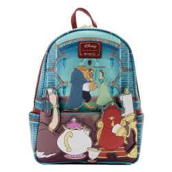 DISNEY -  BEAUTY AND THE BEAST LIBRARY SCENE BACKPACK -  LOUNGEFLY