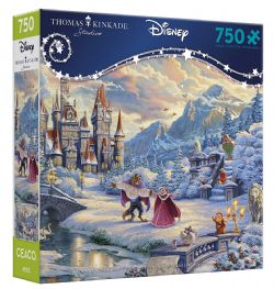 DISNEY -  BEAUTY AND THE BEAST'S WINTER ENCHANTMENT (750 PIECES)