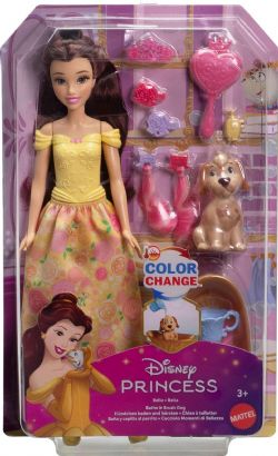 DISNEY -  BELL DOLL WITH PET -  DISNEY'S PRINCESSES