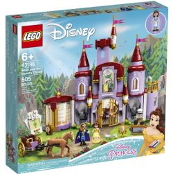 DISNEY -  BELLE AND THE BEAST'S CASTLE (505 PIECES) 43196