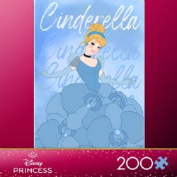 DISNEY -  CINDERELLA (200 PIECES) -  DISNEY PRINCESS