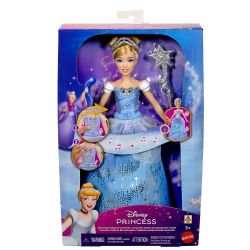DISNEY -  CINDERELLA DOLL LIGHT AND SOUNDS -  DISNEY'S PRINCESSES