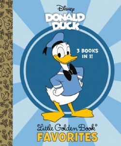 DISNEY CLASSIC -  DONALD DUCK 3 IN 1 - HC (ENGLISH V.) -  A LITTLE GOLDEN BOOK FAVORITES