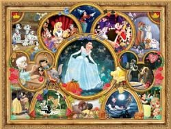 DISNEY -  CLASSICS (1500 PIECES)