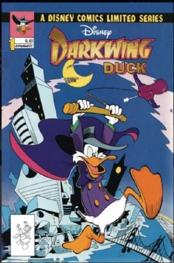 DISNEY -  DARKWING DUCK LIMITED SERIES - GOLD FOIL (ENGLISH) (2023) 1