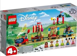 DISNEY -  DISNEY CELEBRATION TRAIN (200 PIECES) -  100EME ANNIVERSAIRE 43212